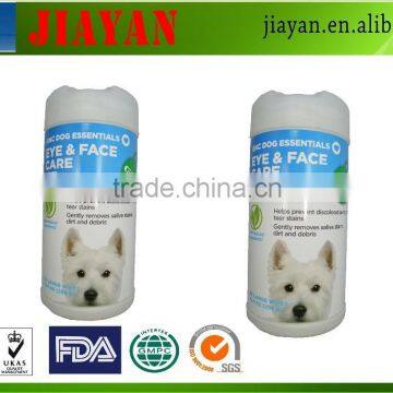 2014 hot pet cleaning wet wipes