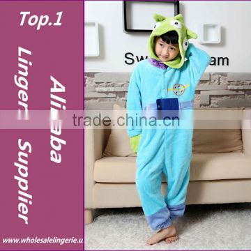 Aliens onesie little green men COSPLAY Costumes Cartoon children