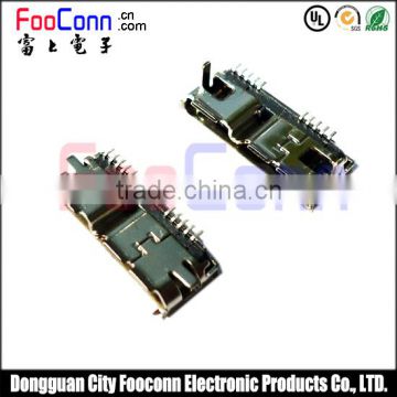 High quality micro usb 3.0 B-type female connector SMT