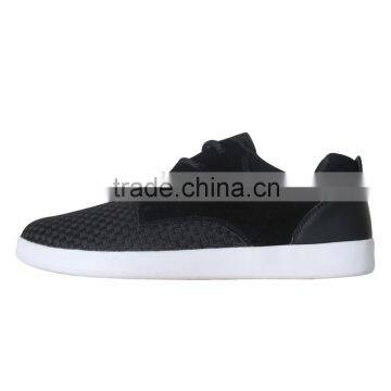 men shoe 2016 new design woven upper casual shoes