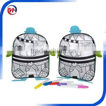 Children DIY drawing bag