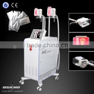 Cryo fat freeze slimming machine fat removal with 4 heads working together