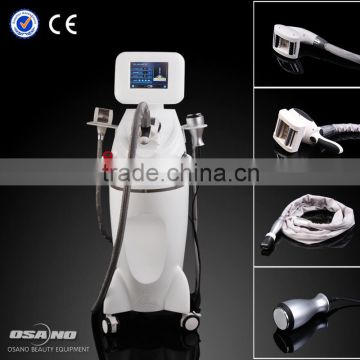 osano super body sculptor ! vacuum massage machine with 3 handles for cellulite therapy / ultrasonic cavitation machine