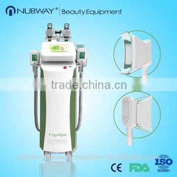 Nubway 2015 RF weight loss fat freezing liposuction cryolipolysis cool tech fat freezing machine