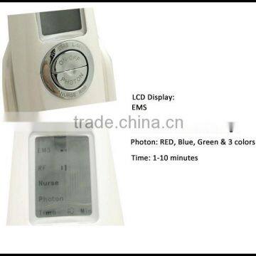 Online Shopping Rechargeable Ems Ultrasonic Face Lift Machine photo-2