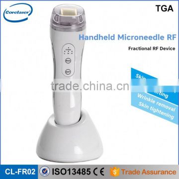 2016 100% good feedback face massage machine handheld