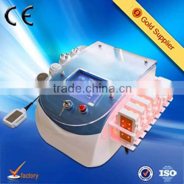 cavitation machine rf 650nm laser/weight loss machine body shaping machine