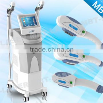 2016 New MBT-K8 E-light IPL RF radio frequency Beauty machine for Permanent Hair Removal