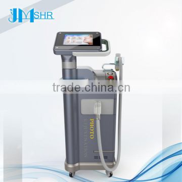 CE approved 2000W 808nm diode laser skin tightening hair removal machine