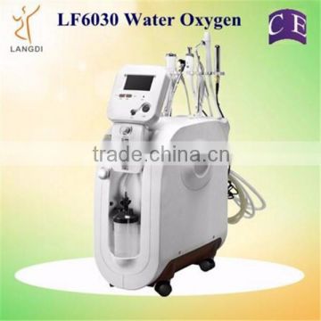 Facial Oxygen Machine Skin Deeply Clean 2016 New Water Oxygen Jet Peel Skin Deeply Clean Oxygen Oxygen Machine For Skin Care Skin Treatment Machine Microdermabrasion Jet Peel And PDT Facial Machine Oxygen Jet Peel Dispel Black Rim