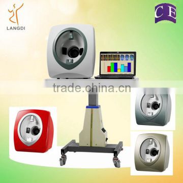 skin analyzer machine magic mirror/ skin detector/ skin scanner machine