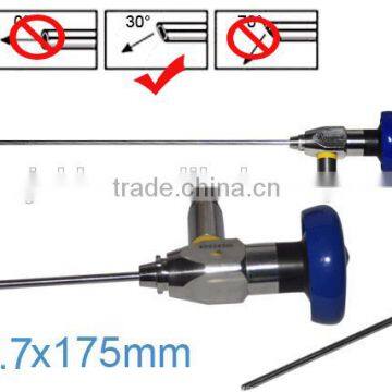 Optics Stainless Sinuscope With Storz Stryker Olympus Wolf Connector 2.7*175mm photo-3