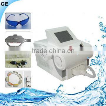 CE approved e-light &laser& rf remove hair beauty machine