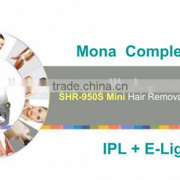 Portable IPL Shr Laser Permanent Hair Removal Machine