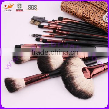 18PCS Mineral Makeup Brush Set , OEM/ODM Orders Welcomed