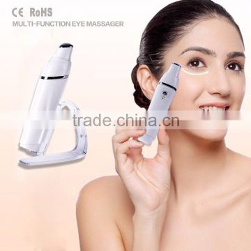 HOT sales CE,RoHS certification multifunction eye massager dark circle eye bag removal