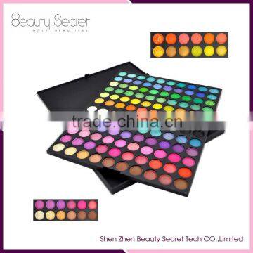 120 color eyeshadow palette private logo