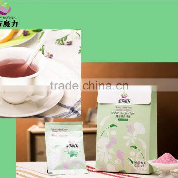 High dietary fiber konjac plant extract flour