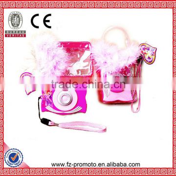 pink picture viewer camera toy