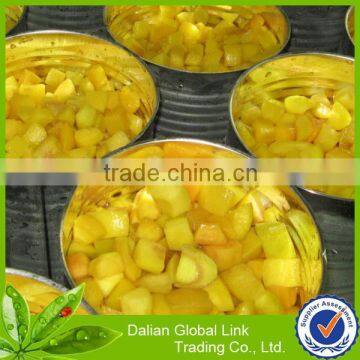 canned sliced yellow peaches