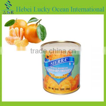 broken Orange peel 3000g in syrup in canned