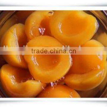 High Quality Canned Yellow Peach for Export