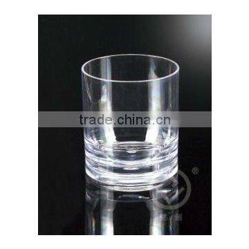 Plastic Round Wine Glass