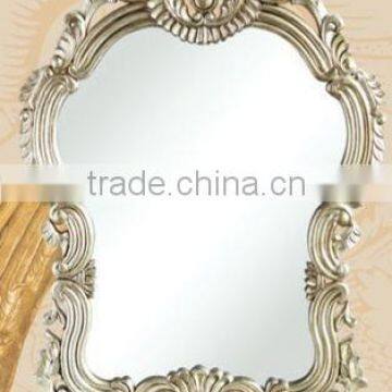 SJ-9183-3 khaki gold bath mirror