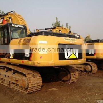 Second hand Cat 325DL Crawler Excavator Original /Used Caterpillar 320C 320D 329D 325BL 325DL 330B Excavator