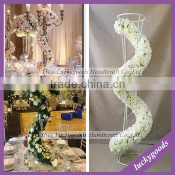 LFB525 2m fake rose arrangment for wedding centerpieces decoration