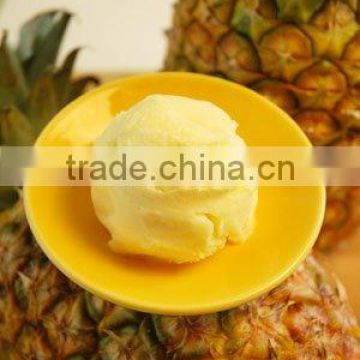 Pineapple flavors for dairy products