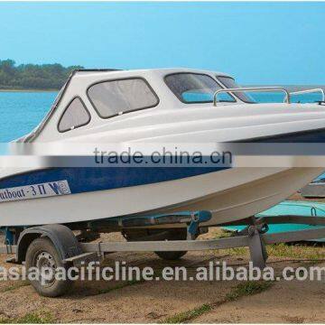 New 2016 Fiberglass Boat Russian Origin. 4.7m photo-4