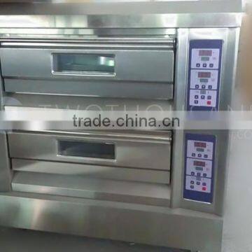 Gas Oven for Bread- 2 Deck 4 Trays, All S/S, Pan 40*60 Cm, TT-O38D photo-3