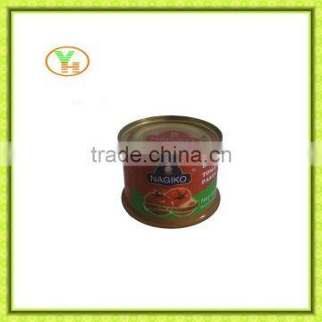 70G-4500G China Hot Sell Canned tomato paste,tomato sauce packaging