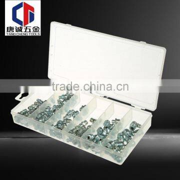 High Pressure Carbon Steel Grease Nipple Set With Different Size