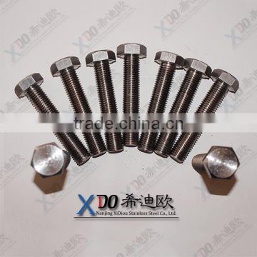 Spring washer hexagonal nuts hex cap screw Alloy400