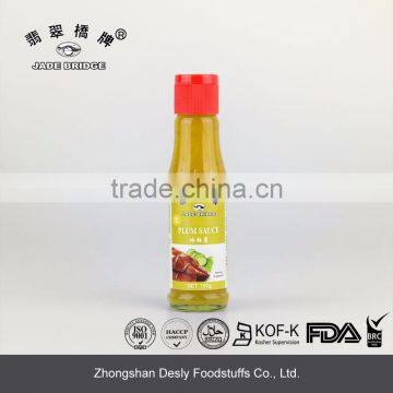 Chinese Sweet and sour Plum Sauce cooking sauce small bottle