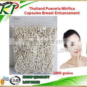 Thailand Pueraria Mirifica Capsules Breast Enhancement 1000 Grains photo-3