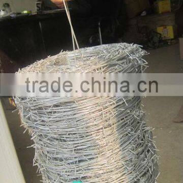 Hot-dipped galvanized Steel Barbed Wire