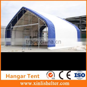 Large PVC Fabric Waterproof Industrial Hangar Tent