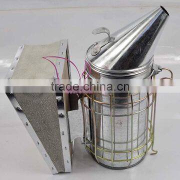 Multi-Sweet Brand Galvanized corium bee smoker bomb for beekeeper