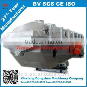 Vibrating Fluid Bed Drier for Granule