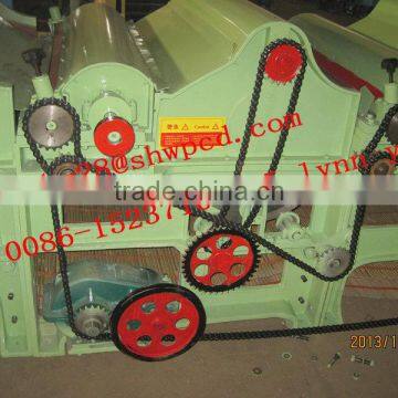 Waste Clothes Recycling Machine Used Cotton Fiber Recycling Machine photo-4