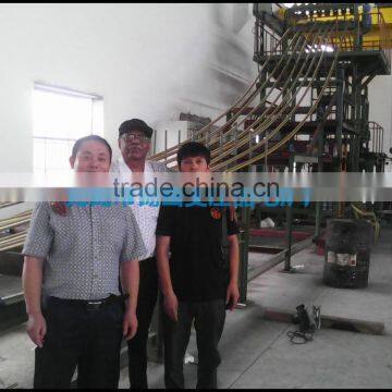 Oxygen Content Upward Casting Production Line for Copper Rods