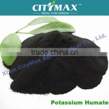 humic acid from leonardite organic fertilizer