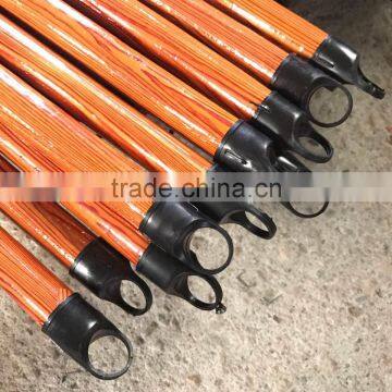 PVC coated wooden broom handle manufacturer