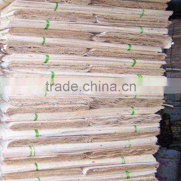 GOOD PRICE SHORT CORE VENEER / HARDWOOD CORE VENEER