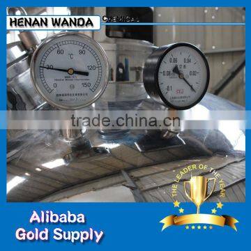 WANDA Steam Stainless Steel Oil Heating Reaction Kettle photo-5