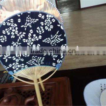 Summer Comming OEM Natural Bamboo Hand Fan With Professional photo-4