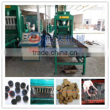 Hot sale high efficiency shisha charcoal briquettes pressing machine